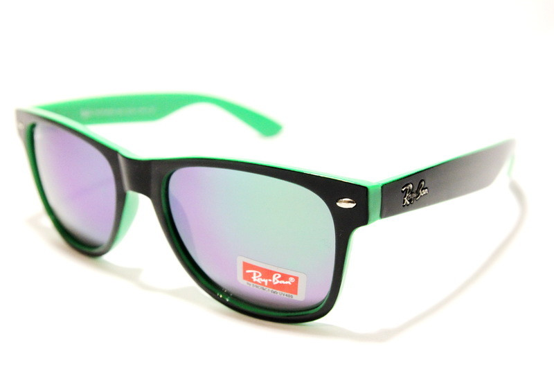 Солнцезащитные очки RB 2140 C54 Черно-зеленый (hub_dwyw18806)