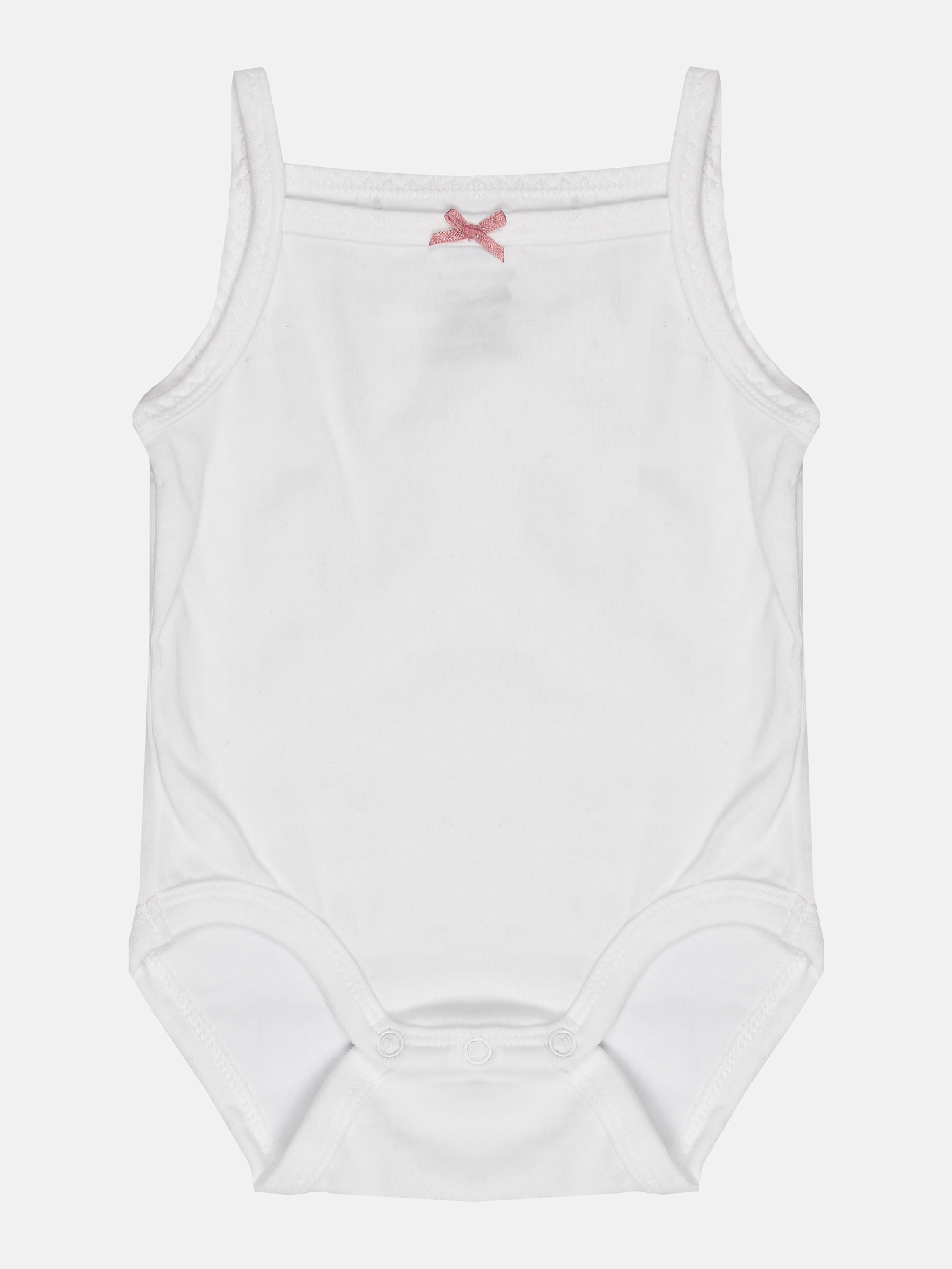 Боди для малышей H&M 56 см белый бантик 6340298