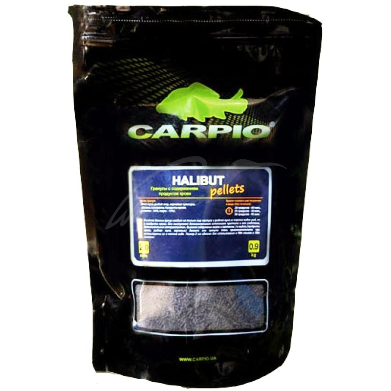 Пеллеты Carpio Halibut 14мм (1013-2101.02.04)