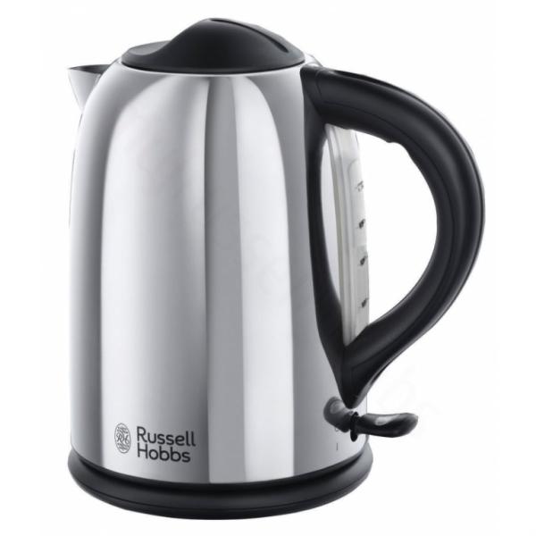 Електрочайник Russell Hobbs 20190-70 Chester Сріблястий (1w87vg)