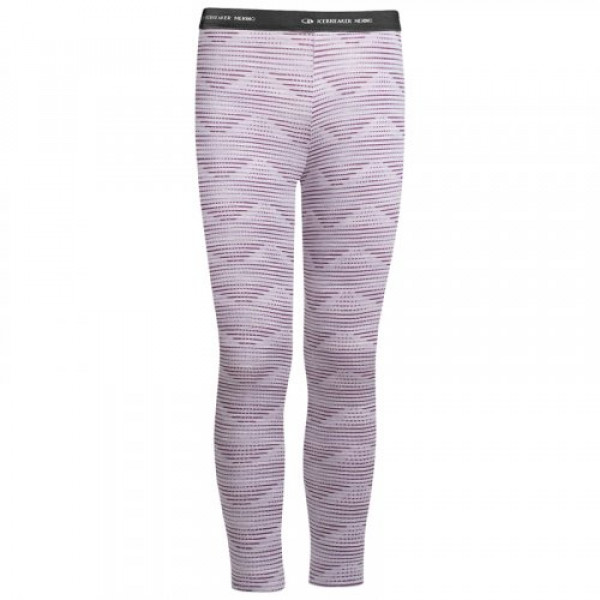 Термоштаны Icebreaker Oasis Crewe Liggings 4 Pink (1052-103 883 501 04)