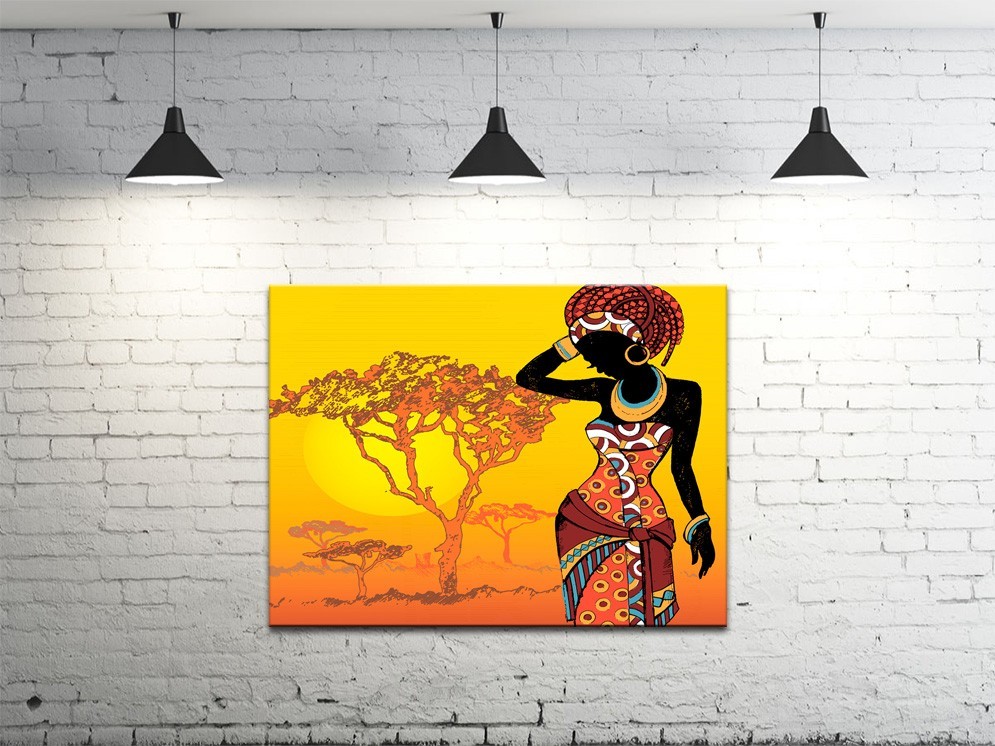 Картина на полотні ProfART S4560-la769 60 x 45 см Африка (hub_xOkl28750)