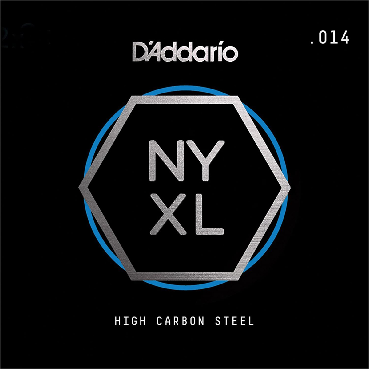 Струна D'Addario NYS014 High Carbon Steel Single String .014