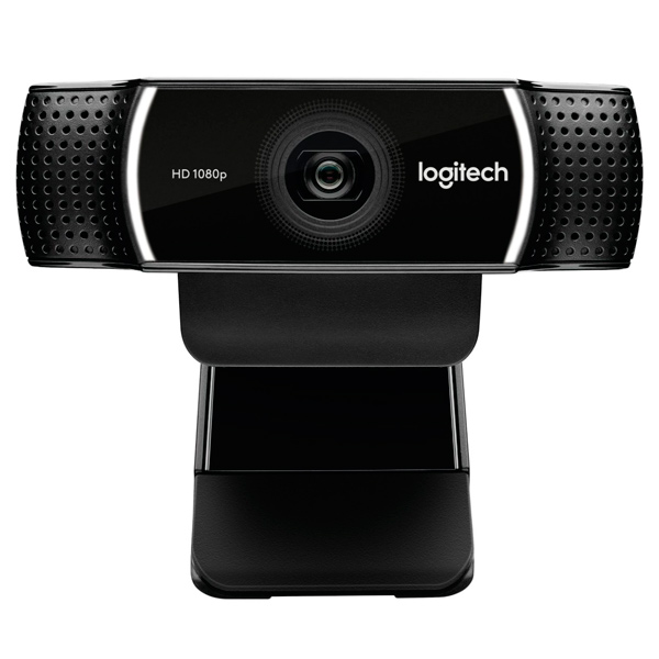 Веб-камера Logitech C922 Pro Stream Чорна (F00147847)