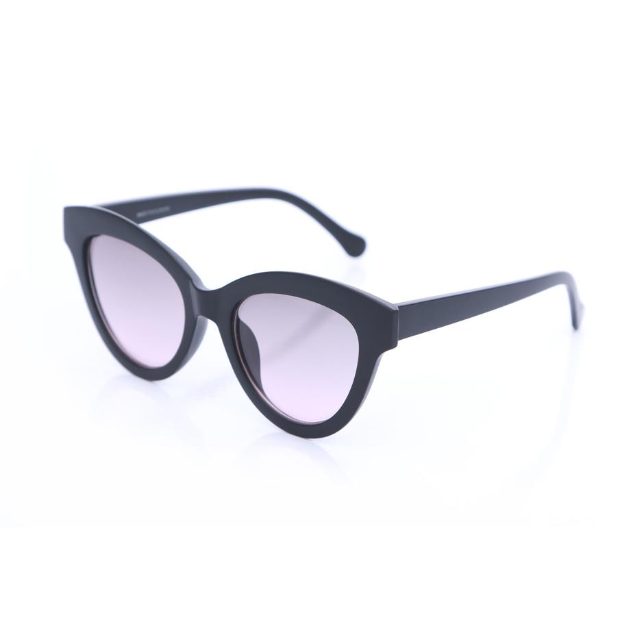 Сонцезахисні окуляри LuckyLOOK 088-260 Кітті One Size Зелений+ Рожевий