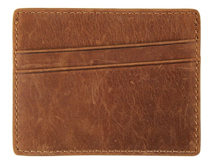 Кредитница Vintage 14375 Коричневая, Коричневый