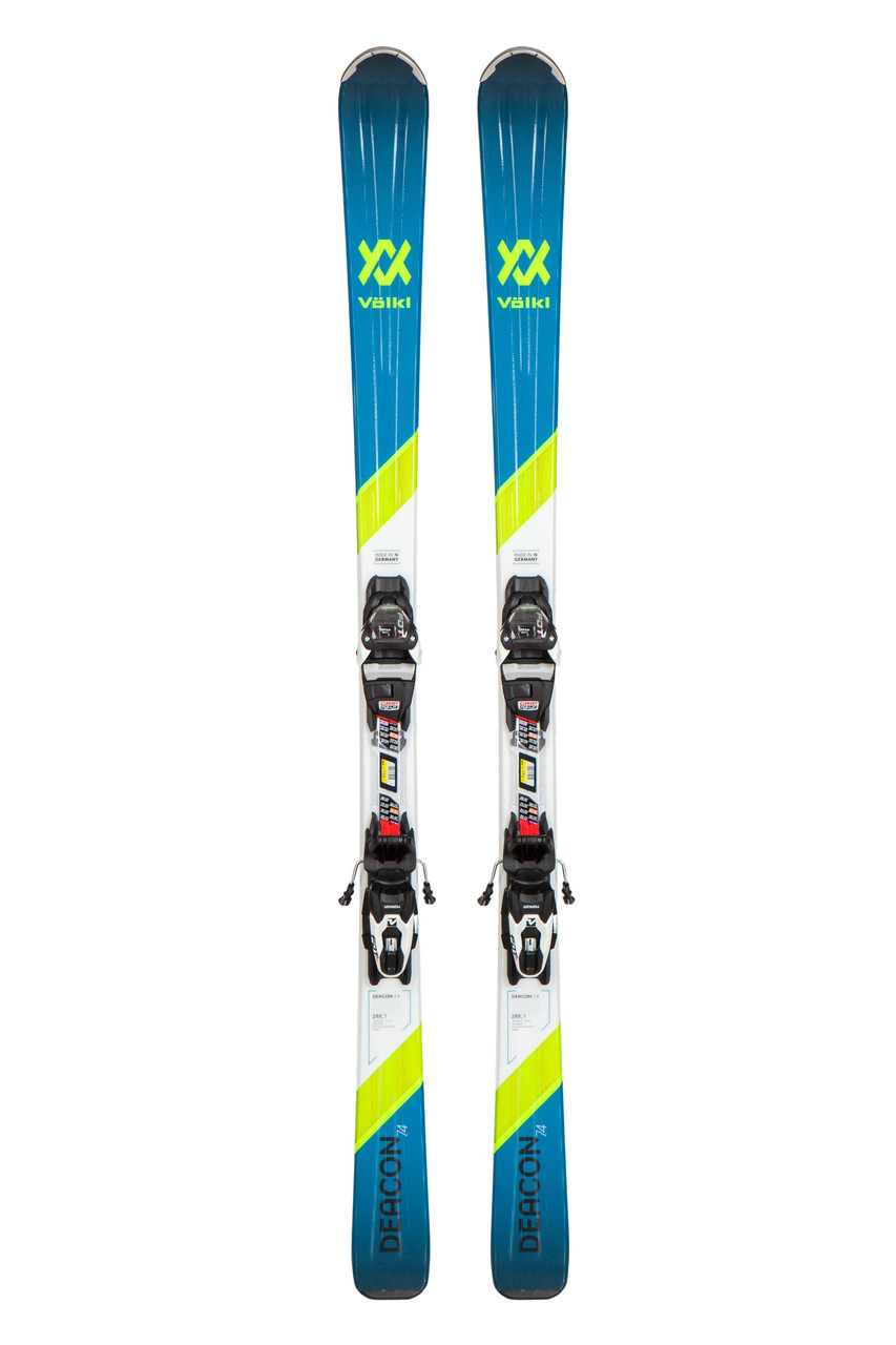 Ліжі гірські Volkl Deacon 7.4 149 Blue-White (Dc_7_4_149_Blu_Wht)