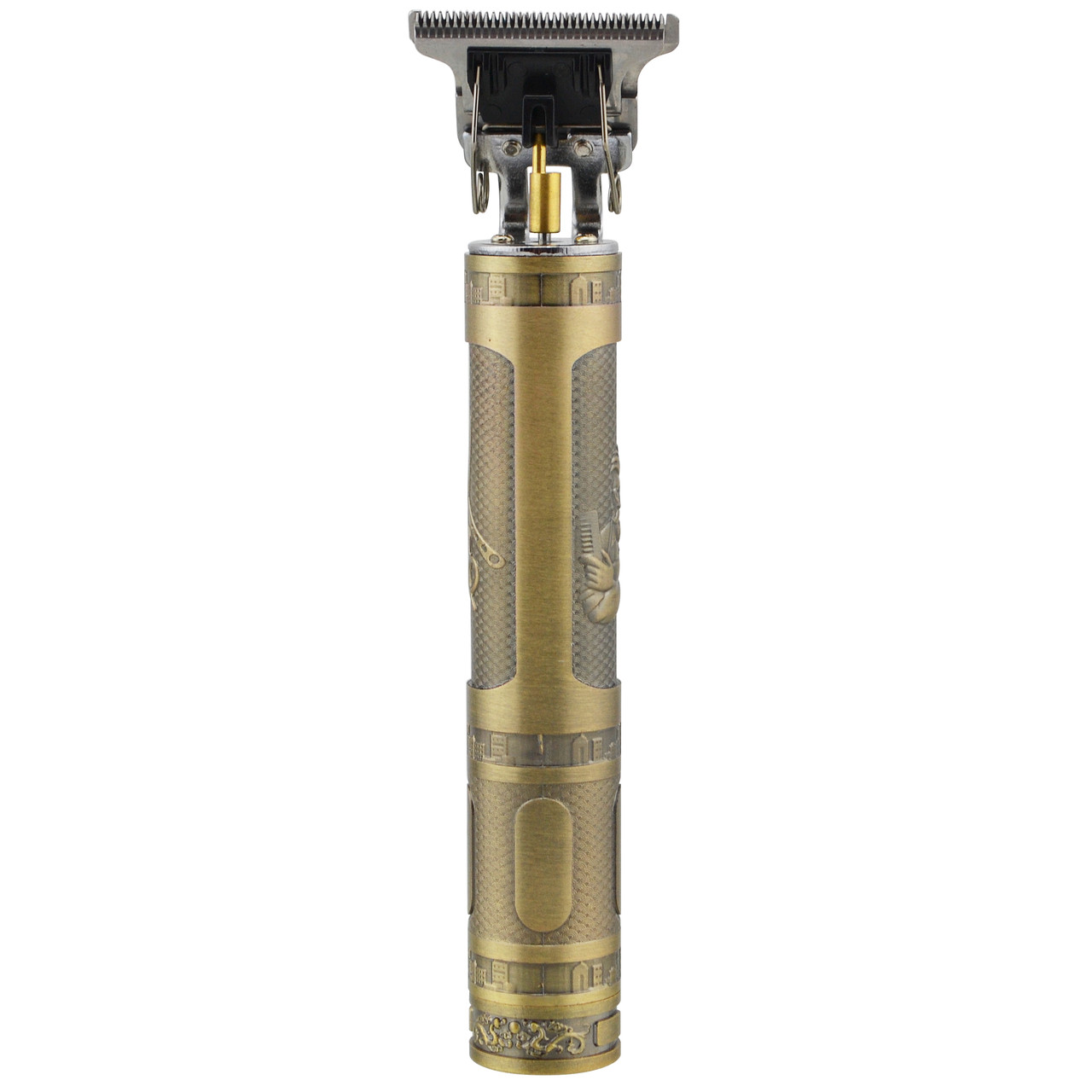 Триммер аккумуляторный для бороды и волос Vintage T9 5W Gold (3_01987)