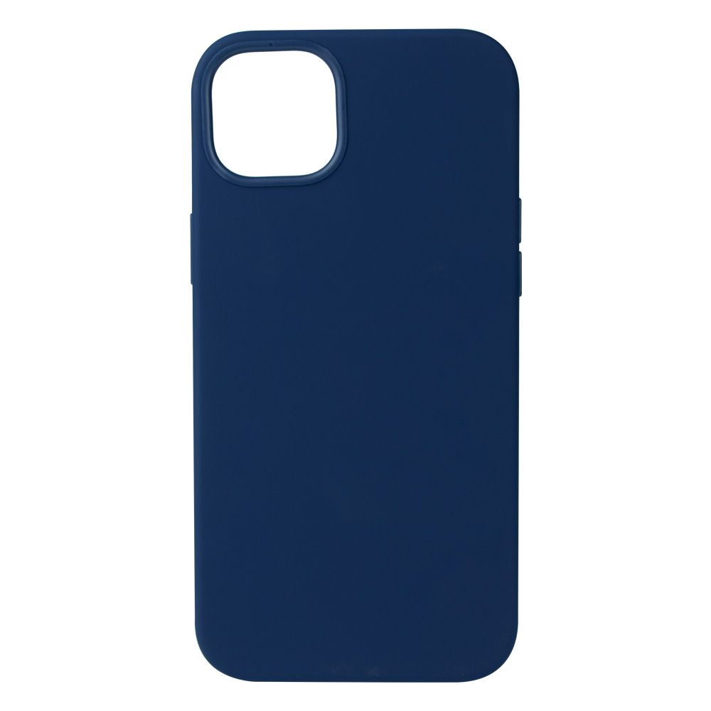 Чехол Baseus Liquid Silica Gel Case Glass 0.22 mm iPhone 14 Plus ARYT001803 Blue