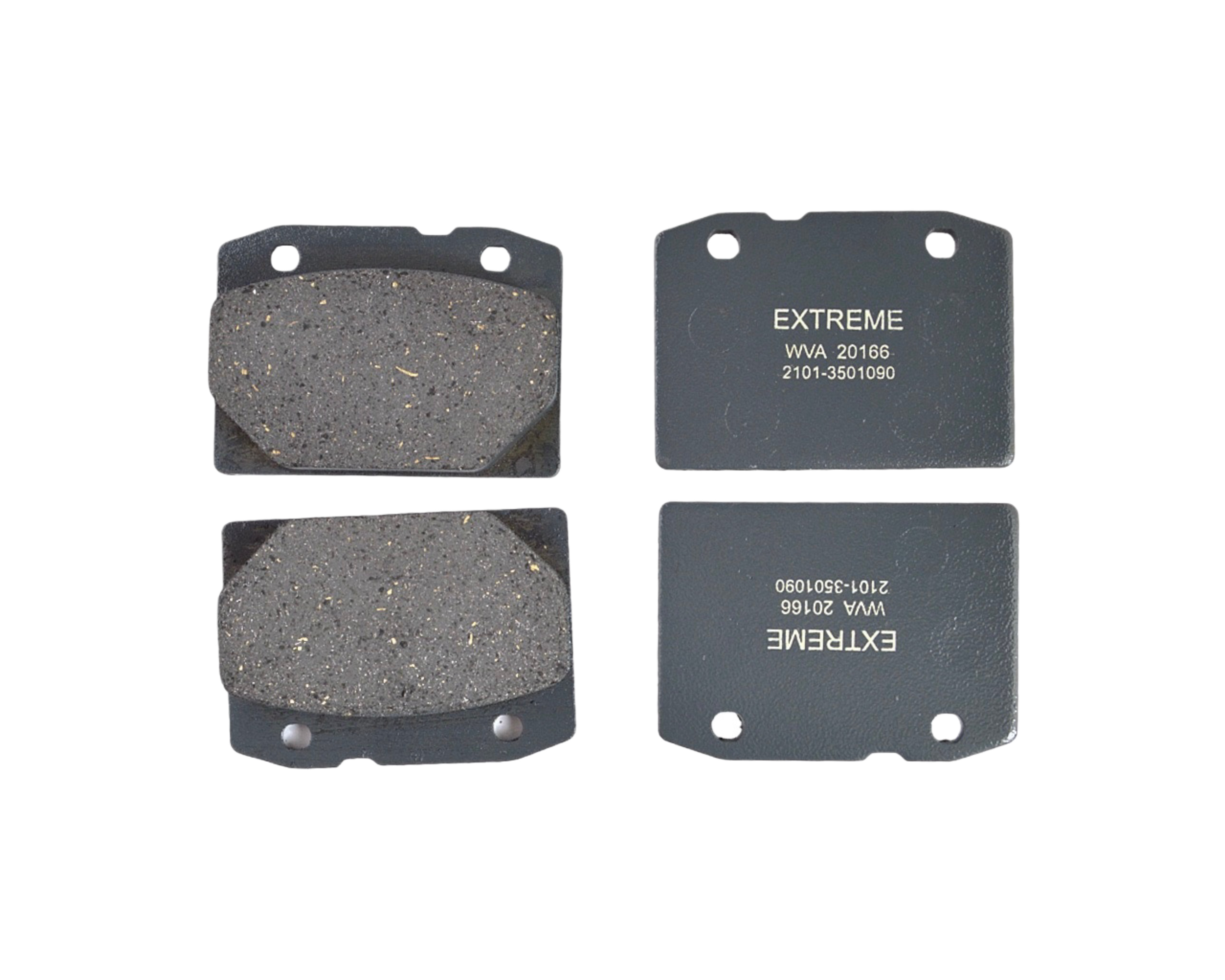Колодки тормозные передние OEM ВАЗ 4 шт (21010-3501800-82)