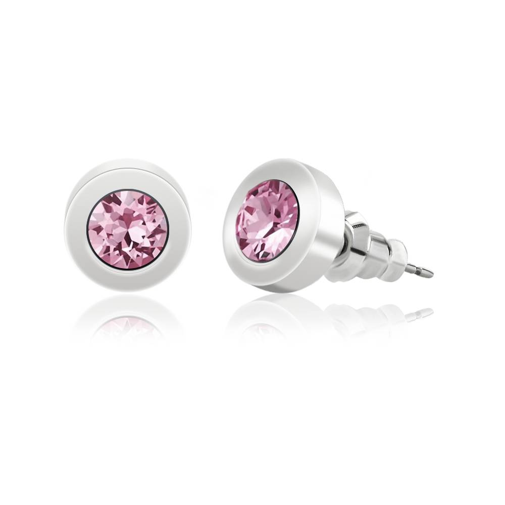 Пусети KOBI Tora із кристалами Swarovski Ø 4 мм (7440-2605-14-32)