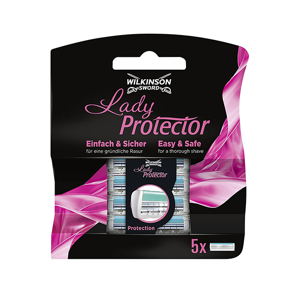Змінні касети для гоління Wilkinson Sword Lady Protector - 5 шт (1035)