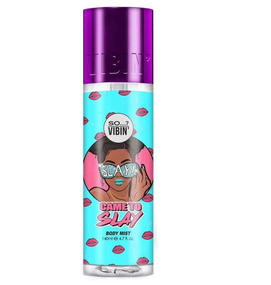 Спрей для тіла Vibin Came to Slay Body Mist So...? 140 мл