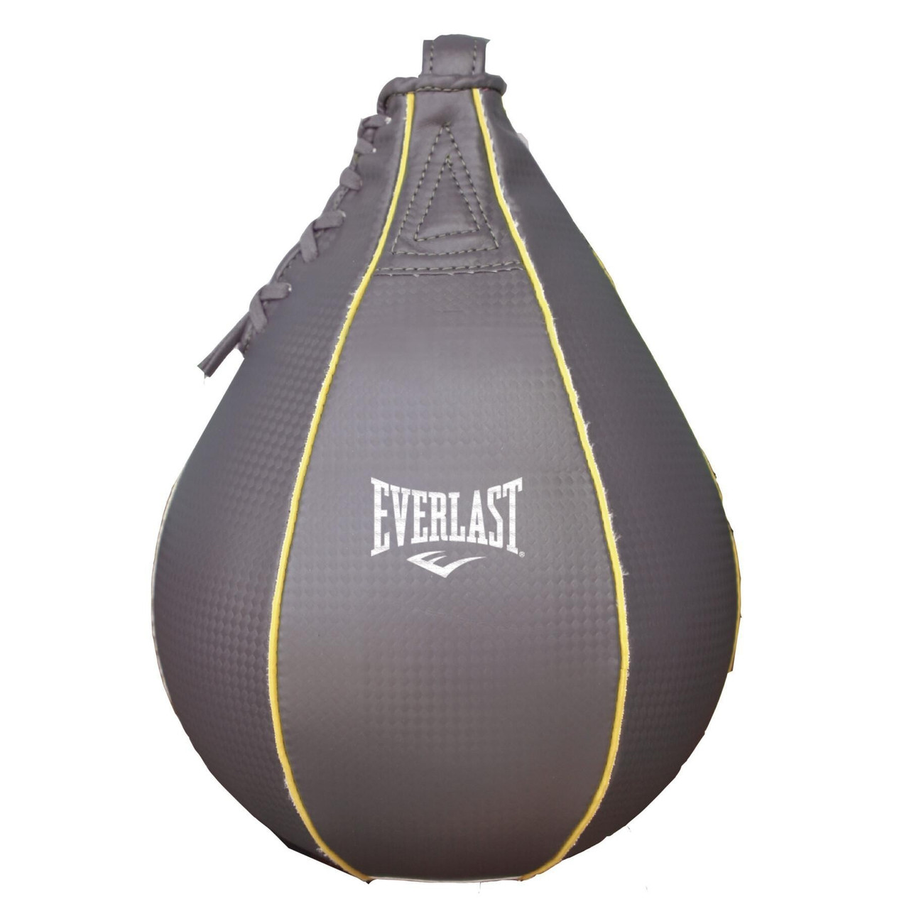 Боксерская груша Everlast Everhide Speed Bag 22х15 см Серый (856700-70-12)