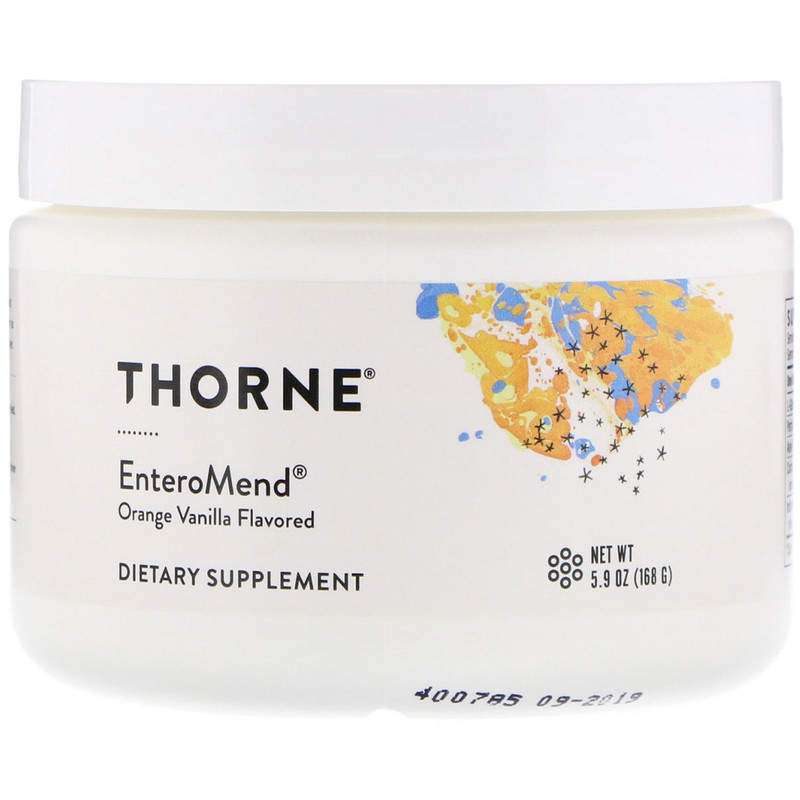 Поддержка кишечника Enteromend Thorne Research 168 г (24251)