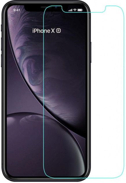 Захисне скло 2.5D Zool protection 0.33mm Tempered Glass iPhone XR