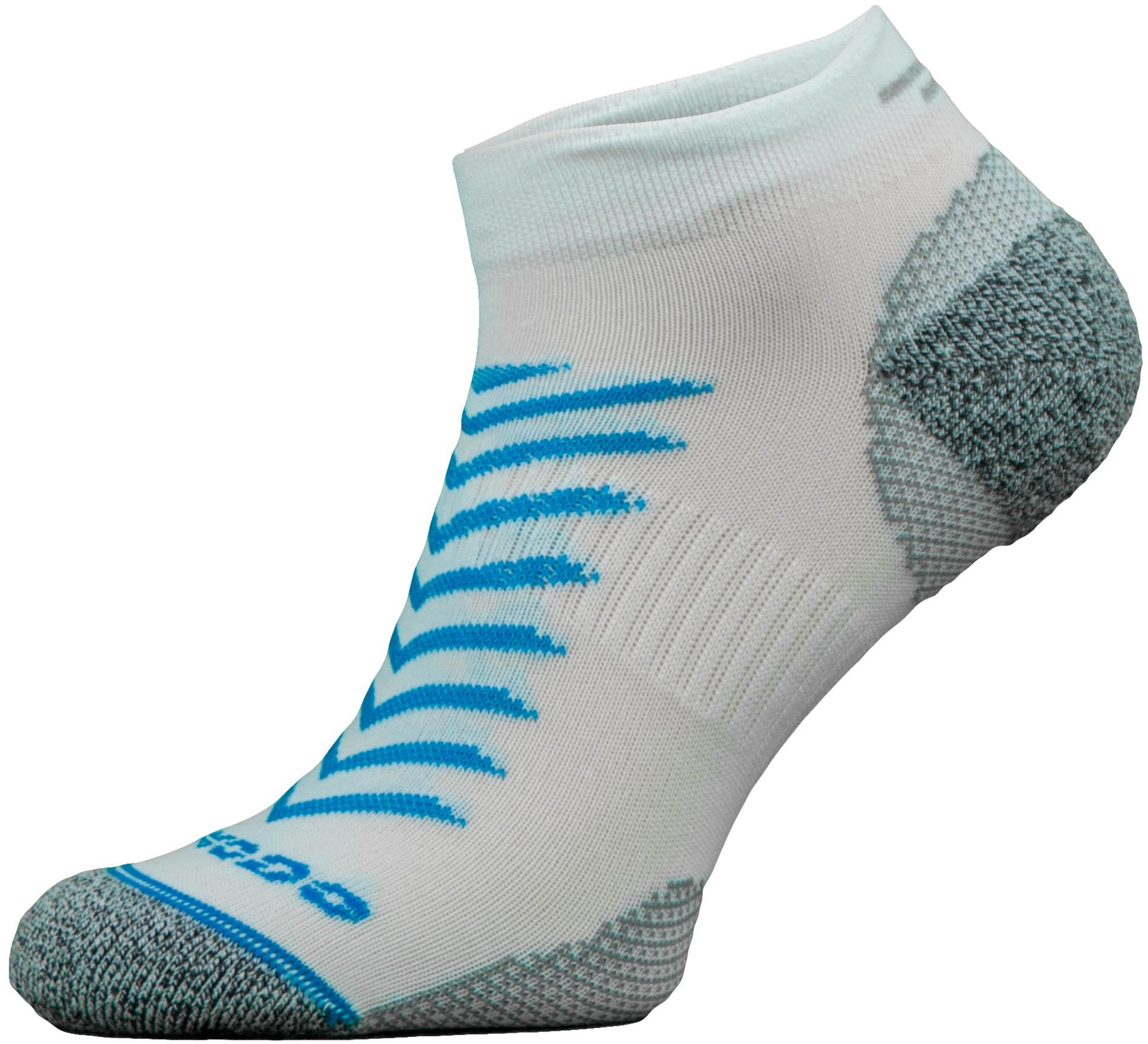Шкарпетки Comodo RUN8 39-42 M Білий/Синій (COMO-RUN-8-04-3942)