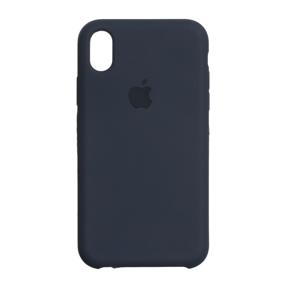 Чохол OtterBox soft touch Apple iPhone Xs Max Dark blue