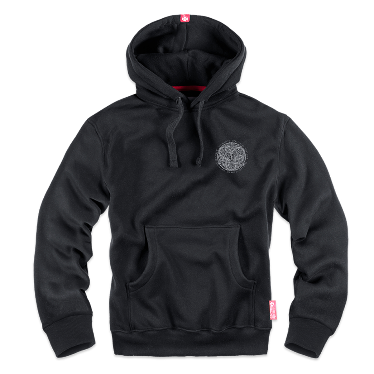 Худі Dobermans Aggressive Celtic III BK139BK XXXL Чорний (BK139BK-XXXL)