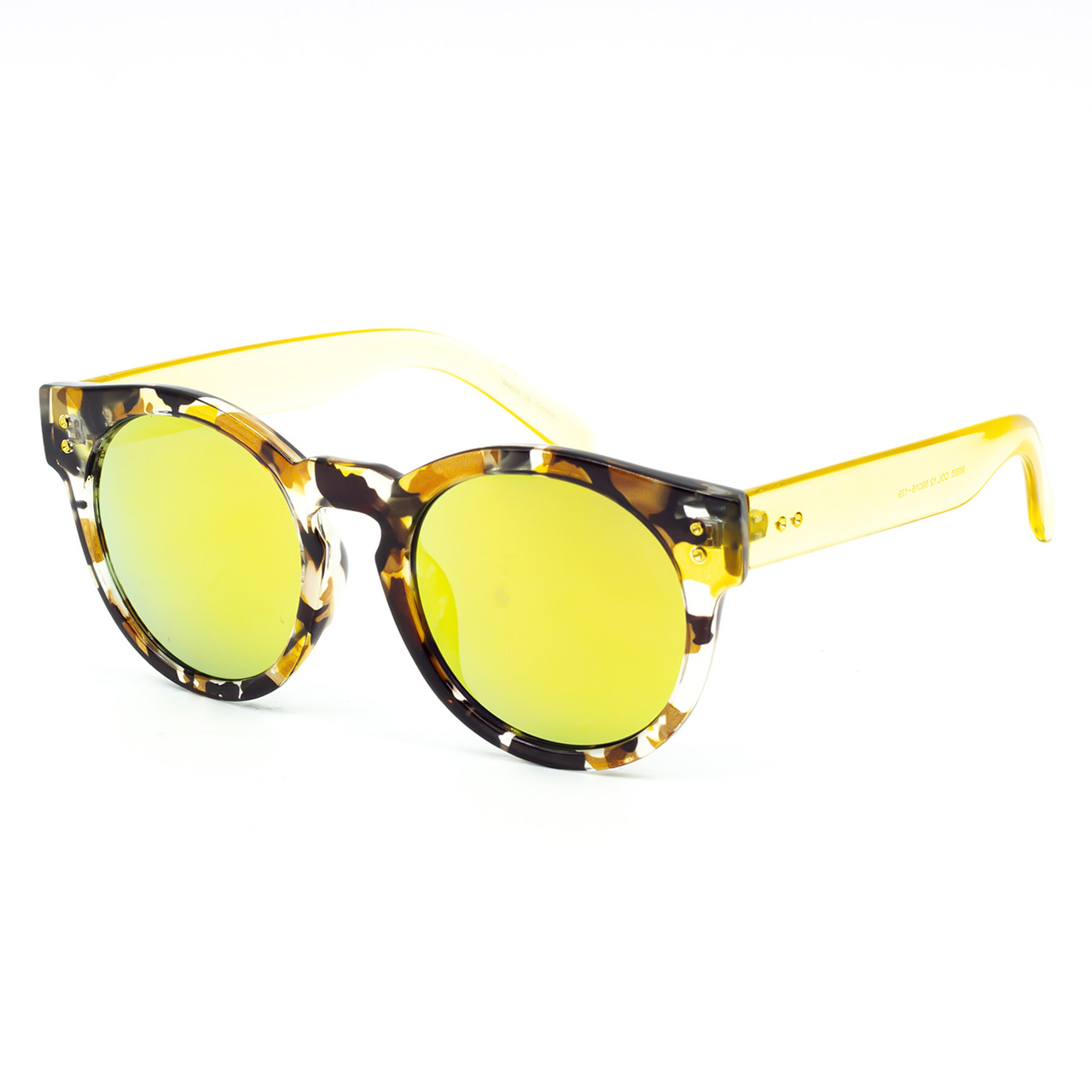 Сонцезахисні окуляри SumWin 96995 C12 Леопард/жовтий