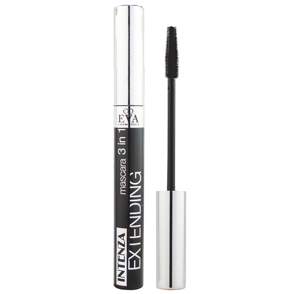 Туш для вій Eva Cosmetics Intenza 3 в 1 9 мл Чорний 12014900128