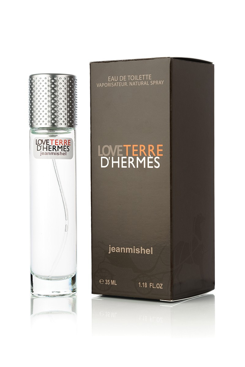Парфум-спрей Jeanmishel Love Terre D"Hermes (96) 35 мл