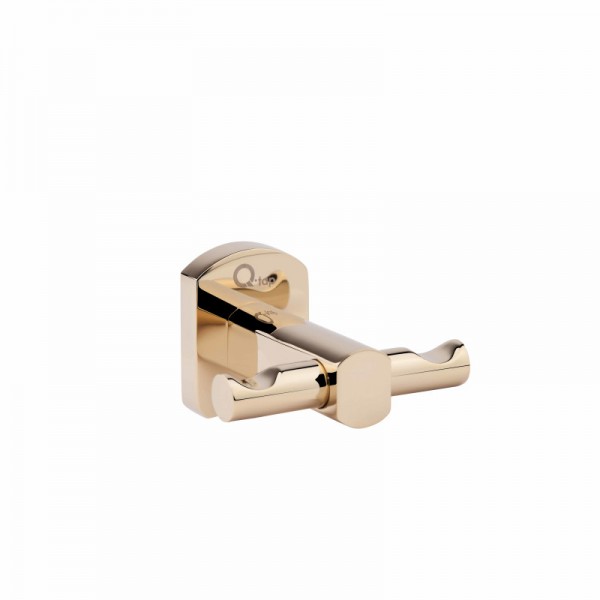 Крючок двойной Q-Tap Liberty Oro 1154 Золото (42822)