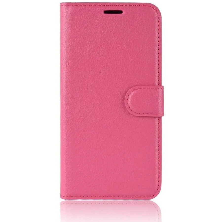 Чехол-книжка Litchie Wallet для Samsung G980 Galaxy S20 Rose