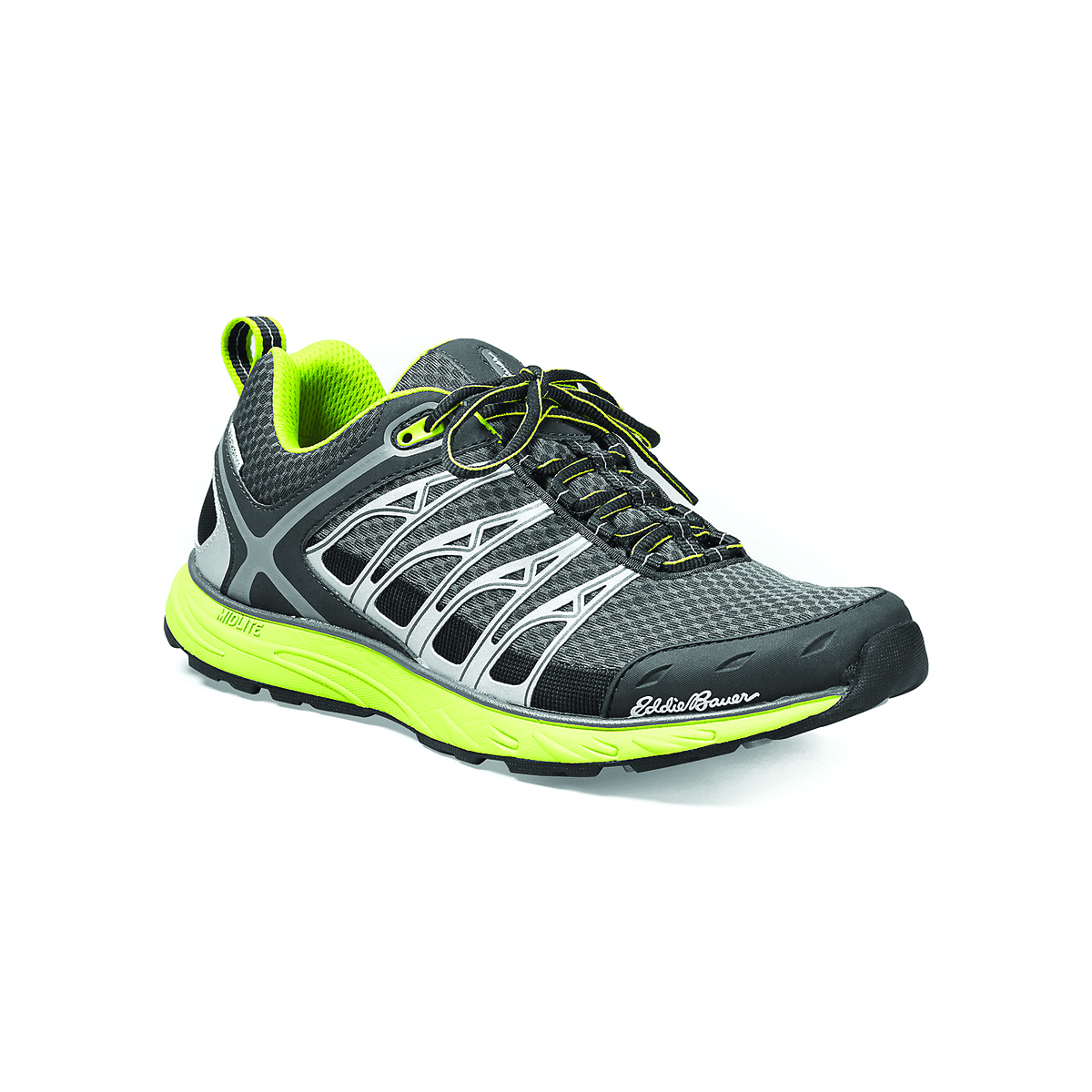 Кросівки Eddie Bauer Mens Highline Trail Pro CINDER 42 Салатово-сірий (3483CD)