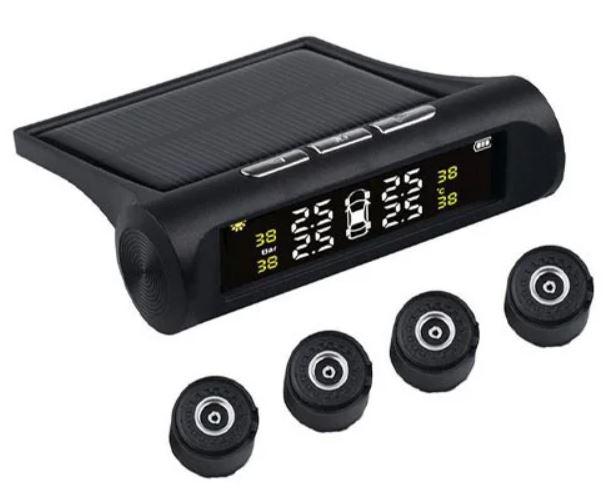 Система контролю тиску у шинах TPMS ЖК TY02-W зовнішні датчики