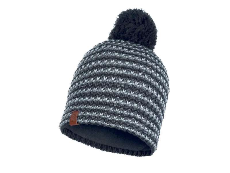 Шапка Buff Knitted & Polar Hat Dana Graphite (1033-BU 117885.901.10.00)