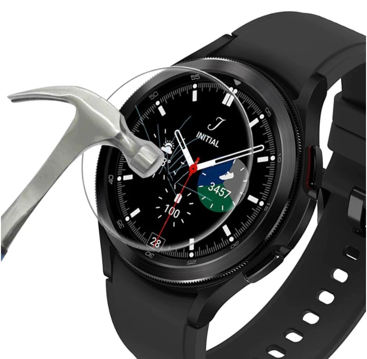 Захисне скло Samsung Galaxy Watch 4 42 mm 2.5D BeWatch (1027710.1)