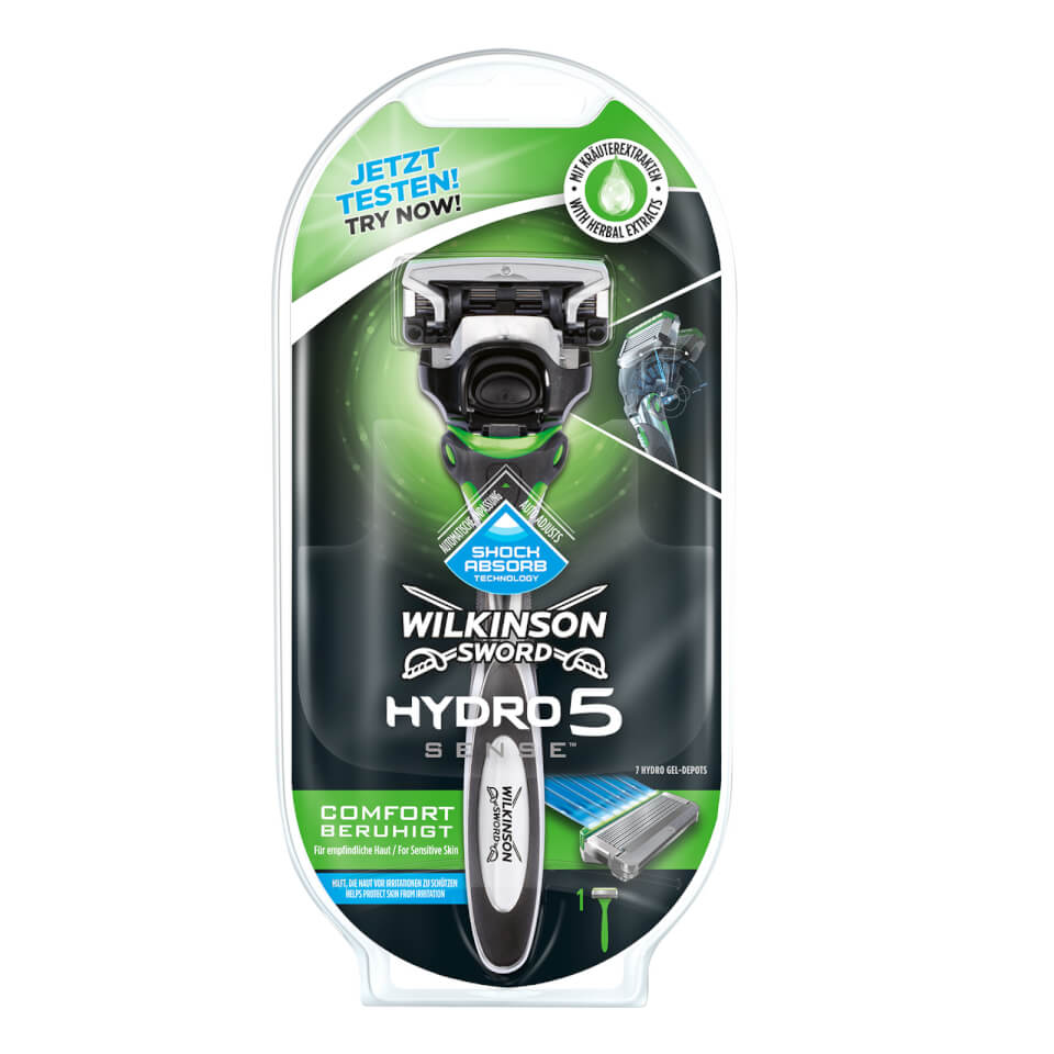 Чоловічий верстат для гоління Wilkinson Shick Hydro 5 Sense 1 картридж (0011)