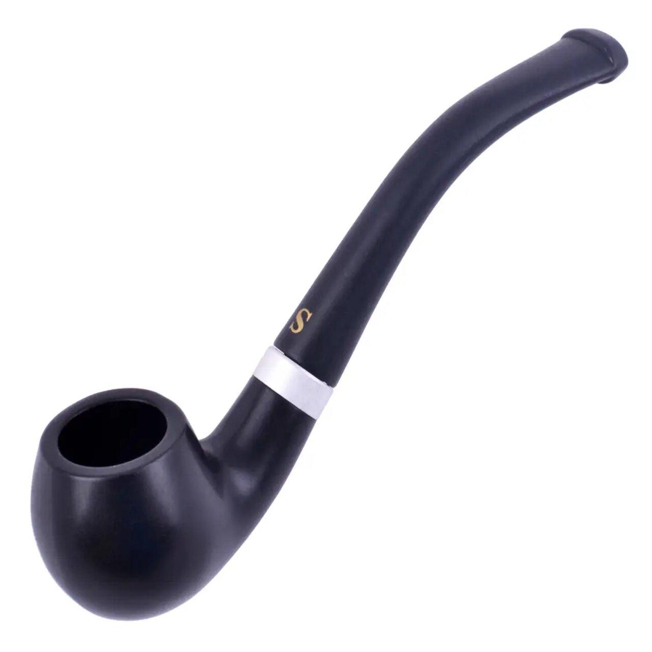 Трубка курительная Sanda SD-101 №HL-211 Black (10918-hbr)