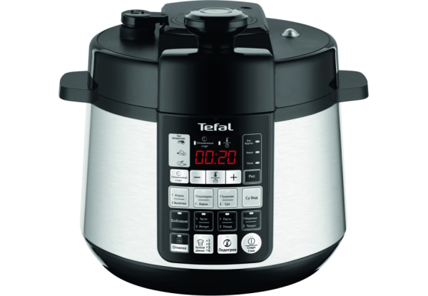 Мультиварка Tefal CY621D32 Нержавіюча сталь (F00171468)