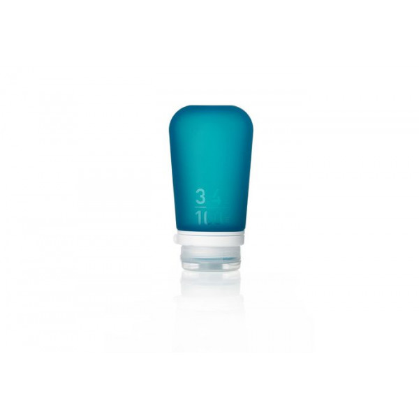 Силиконовая бутылочка Humangear GoToob+ Large Teal 101 мл (1054-022.0031)