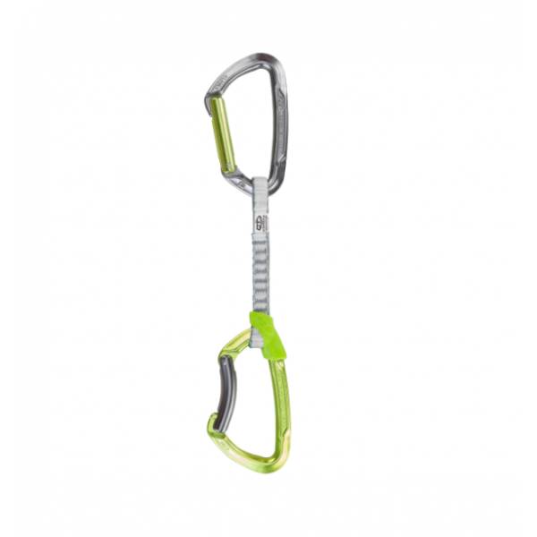 Відтяжка з карабінами Climbing Technology Lime Set Dy 12 cm (1053-2E661FR COL)