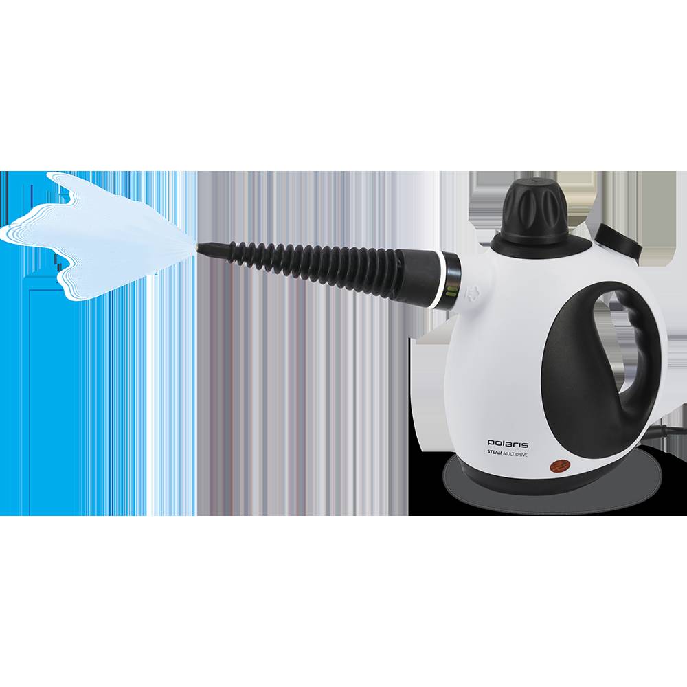 Пароочиститель Polaris PSC 1101C Белый (F00166855)
