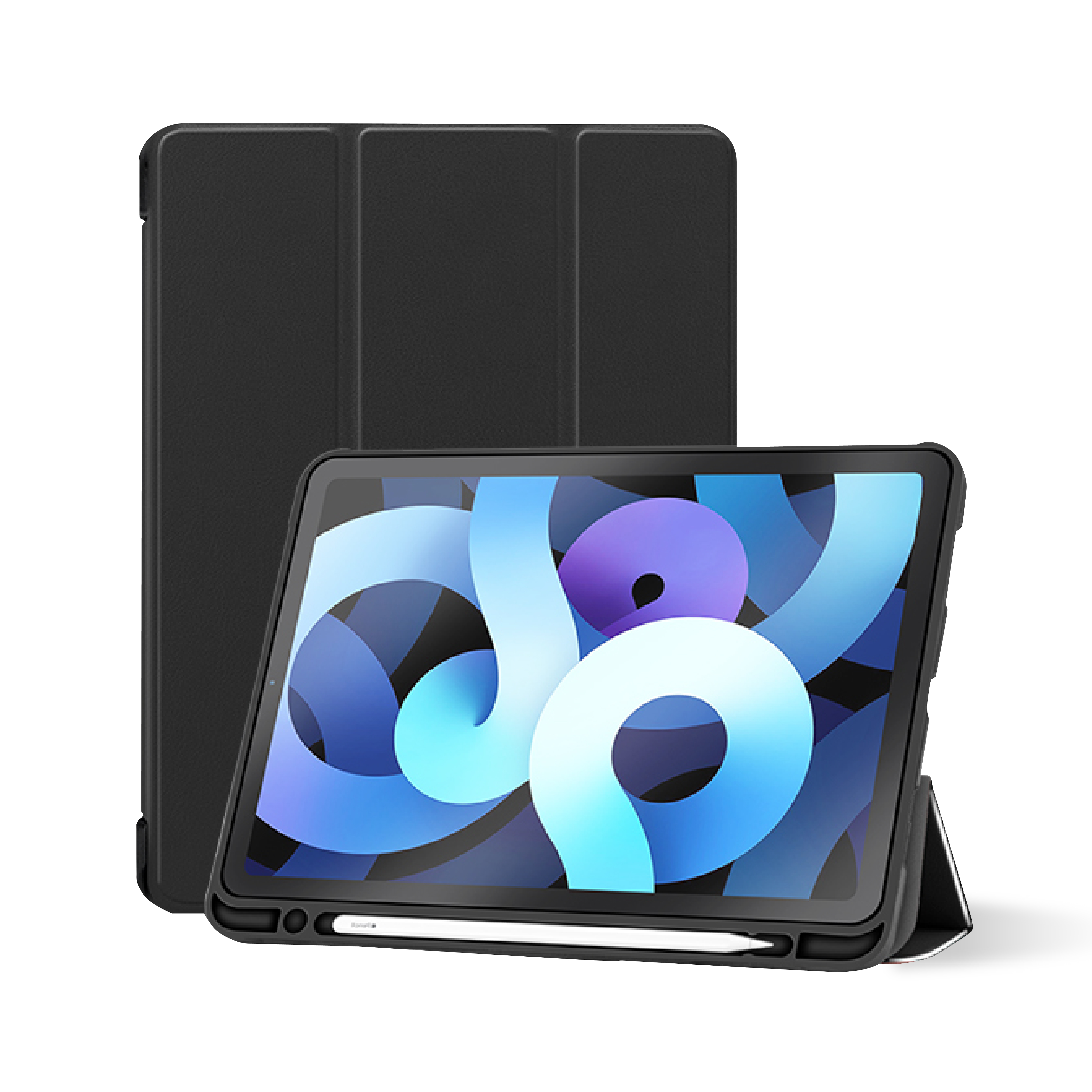 Чохол AIRON Premium SOFT для iPad Air 10.9 2020 із захисною плівкою та серветкою Black