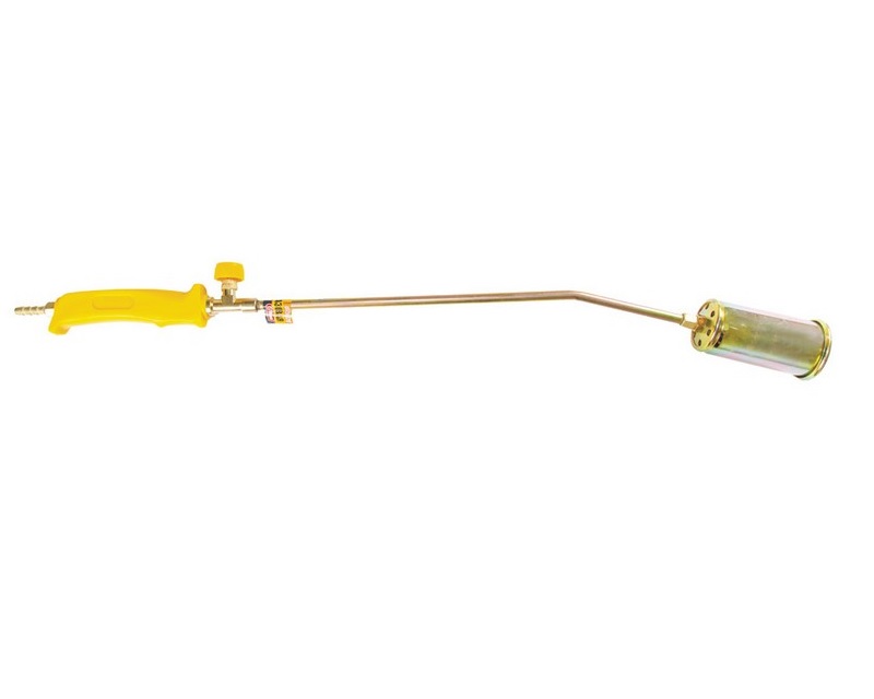 Горелка ручная газовоздушная MASTERTOOL PROFI Ø 50 мм 715 мм 3,42 м³/год 4700 Вт Yellow (44-5028)
