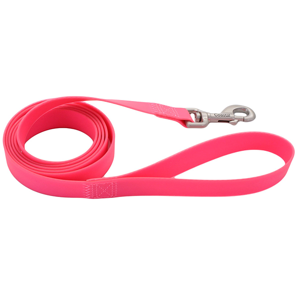 Поводок для собак Coastal Fashion Pro Waterproof Leash 1.8 м Розовый (76484129896)