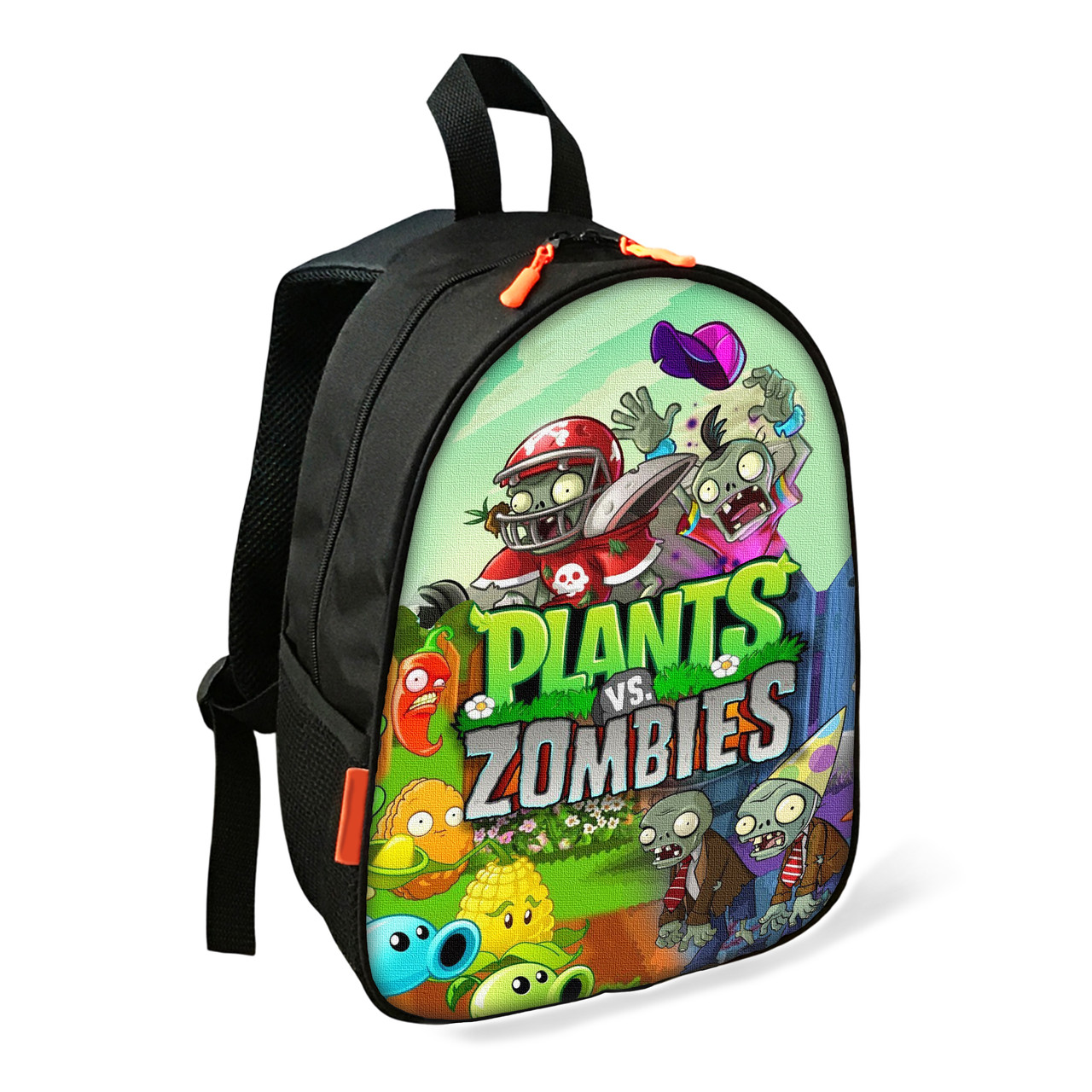 Дитячий шкільний рюкзак Plants vs. Zombies 34х27х13 см