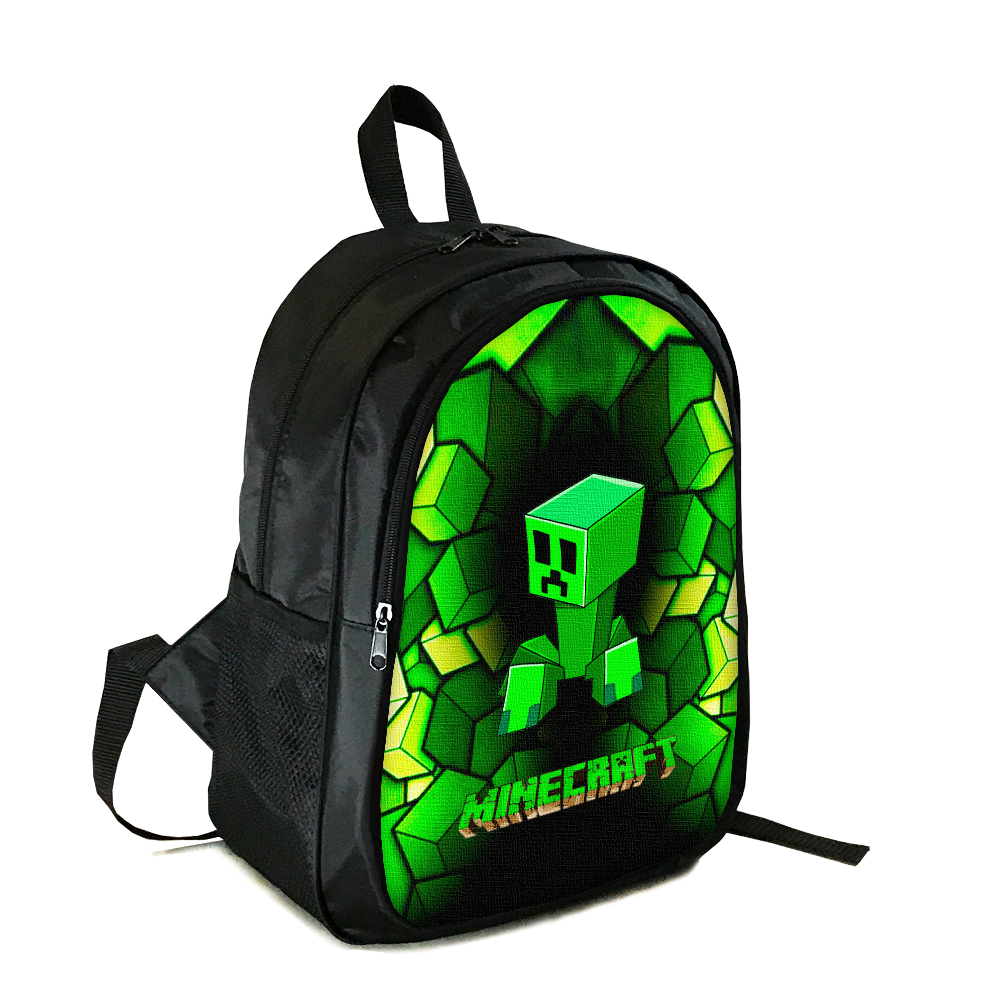 Дитячий рюкзак Minecraft Кріпер 20 л, оксфорд, 38×28×17 см
