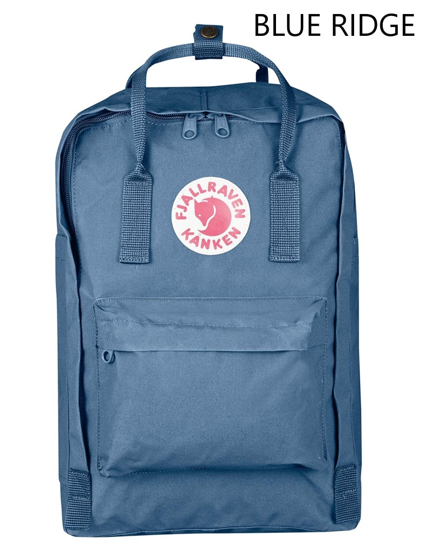 Рюкзак Fjallraven Kanken Laptop 15 Blue Ridge (1004-27172.519)