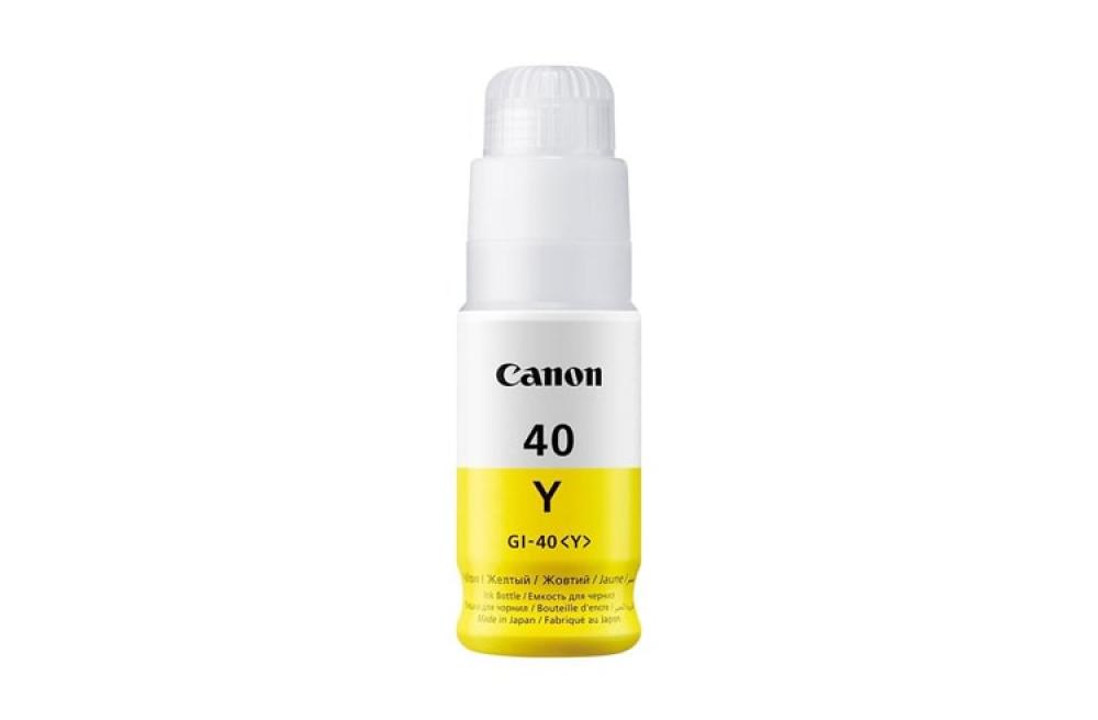 Чернило Canon GI-40 70 мл Yellow (3402C001)
