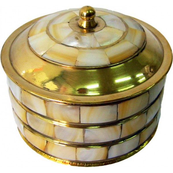 Скринька бронзова з перламутром (47102)