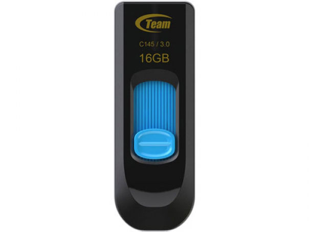 Флеш-накопитель USB3.0 16Gb Team C145 Blue (TC145316GL01)