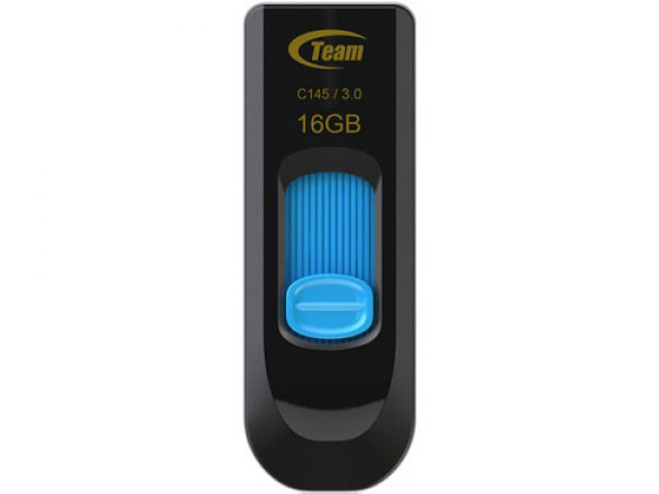 Флеш-накопичувач USB3.0 16Gb Team C145 Blue (TC145316GL01)