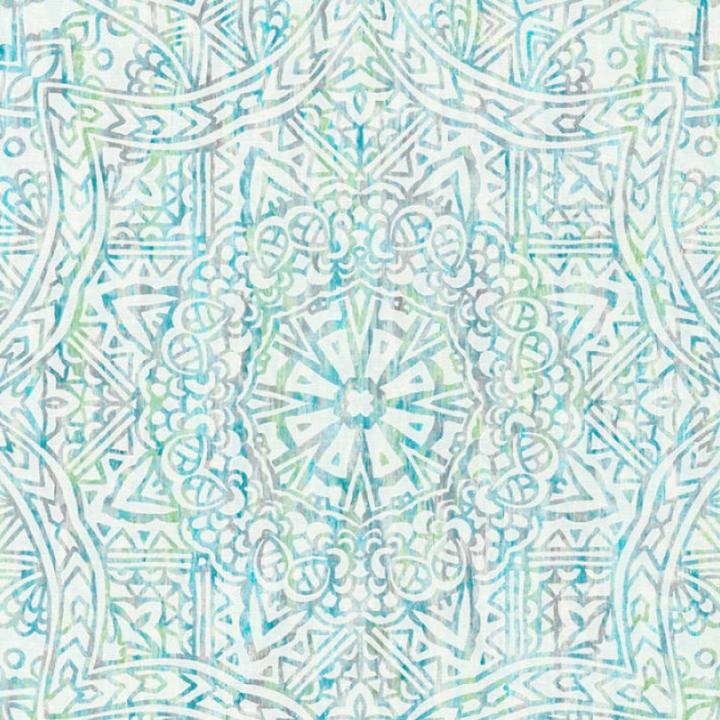 Флізелінові шпалери A.S.creation Boho Love Зелений-Сірий (36461-2)