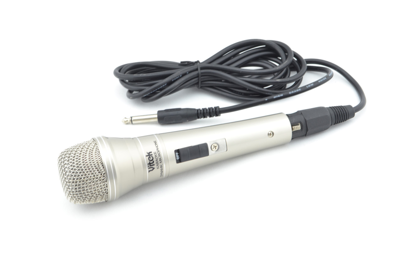 Микрофон проводной  Vitek VT - 3838 BK (hub_np2_0980)